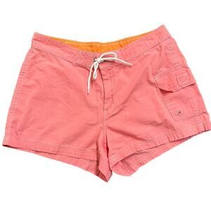 J Crew Womens pink cotton board shorts Size 4